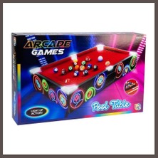 Bezos Ledli Masaüstü Bilardo 50X30 cm ECO123