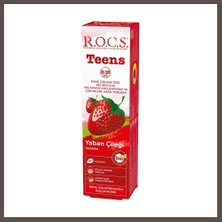 Bezos .teen Yaban Çileği Diş Macunu 8-18 Yaş 60 ml ECO123