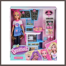 Bezos 2081002 Dreameez Bebek ve Cafe Oyun Seti ECO123