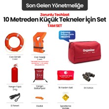 Alamatra 10 Metreden Küçük Tekneler Için Yeni Yönetmeliğe Uygun Zorunlu Donatım & Güvenlik Seti