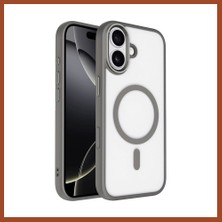 Bezos Joko iPhone 16 Magsafe Kapak - Gri Pro