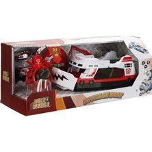 Sunman 4348 Sun Maxx Wheels Sesli ve Işıklı Sahil Güvenlik Oyun Seti