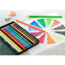 Str Store Polychromos Kuru Boya Kalemi, 12 Renk