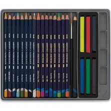 Str Store Aquarellstifte Metal Kutuda 24 Stück