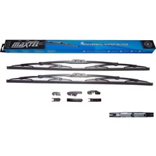 Str Store Silecek Süpürgesi Bosch Tipi Metal Grafitli Telli 350MM Universal Max 122 01 214