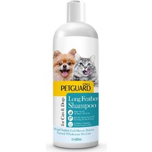 Petguard Long Feather Şampuan Kedi ve Köpekler Için 400 ml