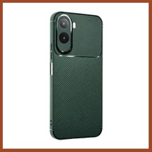 Bezos Redmi A7 Pro Auto Focus Karbon Kapak - Yeşil Pro