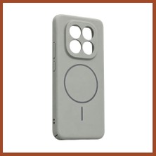 Bezos Redmi Note 15 Pro Plus 5g Mika Pc Magsafe Kapak - Gri Pro