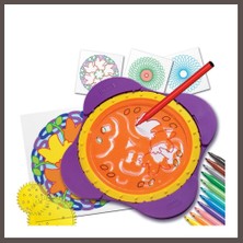 Bezos Spirograf Mandala 20 Parça ECO123