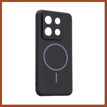 Bezos Redmi Note 13 4g Mika Pc Magsafe Kapak - Siyah Pro