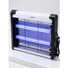 Marsilyan Elektrikli Uv LED Sinek Öldürücü Sessiz Çalışan Etkili Böcek Tuzağı