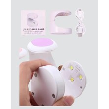 Marsilyan Uv ve LED Jel Kurutmaya Uygun – Çift Dalga Boylu Mini Kurutucu Yeni Nesil