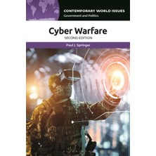 Pandora Kitabevi Cyber Warfare : A Reference Handbook-J. Paul Springer