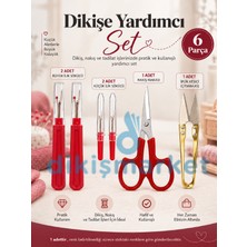 dm dikişmarket Ev Tipi iplik Sökücü ilik Açıcı Metal iplik Temizleme Makası Seti
