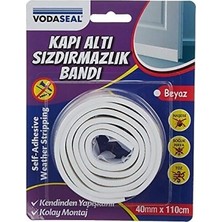 Vodaseal Kapı Altı Sızdırmazlık Bandı 40 mm 110 cm Kahverengi Nm 78 3300