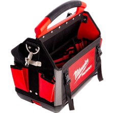 Milwaukee Ağır Hizmet Tipi Packout Alet Taşıma Çantası 40 cm 31 Cep 4932464085