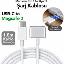 Skygo Type-C Magsafe 2 Şarj Kablosu (ZR169)