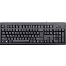 A4Tech A4-Tech Kablolu Q Klavye Siyah (KM-720)