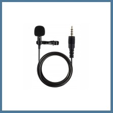 Bezos 3.5mm Jak 1.5 Metre Double Mikrofon - Siyah Btkfz
