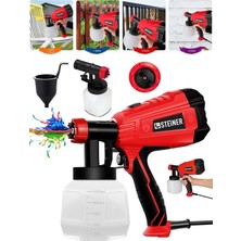 Tr Alman Professional 1400 Watt Elektrikli Sprey Boya Püskürtme Tabancası Dezenfektan Ilaçlama