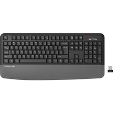 A4Tech A4-Tech Kablosuz Klavye Siyah (FGK20)