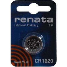 Renata Cr1620 3V Lithium Pil