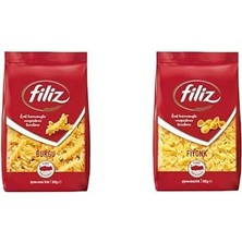 Tr Burgu Makarna 500 G+Filiz Fiyonk Makarna 500 G