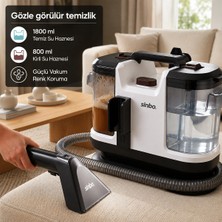 Marsilyan Koltuk Halı Yıkama Makine 500W Güç Xl Su Haznesi 1.5mt Hortum SCC-7605 BX40