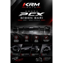 Krm Pcx 2021-2024 Gidon Barı Siyah