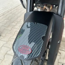 Aey MOTOSTICKER42 Java Rvm 500 Adventure Uyumlu Ön Çamurluk Koruma Pad