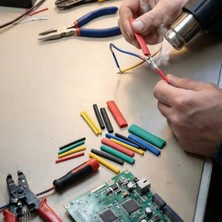 Marsilyan 164 Parça Isı Ile Daralan Makaron Seti – Elektrik Kablo Izolasyon &amp;amp; Koruma Kılıfı, Renkli Shrink Tube Set BX40