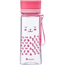 Aladdin My First Aveo Çocuk Su Matarası 0.35 lt Tritan Pembe Tasarım