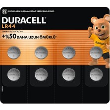 DURACELL LR44 Alkalin Özel Pil (8'li Paket)
