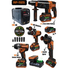 RIDEPRO 800 Nm Set +Kaynak