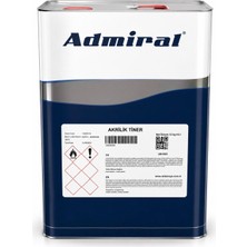 Admiral Akrilik Tiner (Normal) 12KG