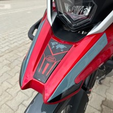 Aey MOTOSTICKER42 Java Rvm 500 Adventure Uyumlu Ön Gaga Pad