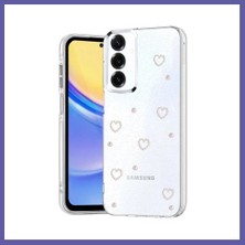 Nida Samsung Galaxy S25 Fe Fiyonk Desenli Kapak - Desen 10 Nıda