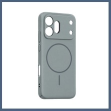 Bezos Huawei Honor 600 Pro Mika Pc Magsafe Kapak - Gri BZS10