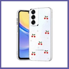 Nida Samsung Galaxy S24 Fe Fiyonk Desenli Kapak - Desen 9 Nıda