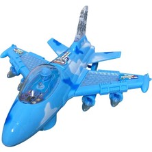 Kılıçlar Toys 25 cm Sesli Işıklı Hareketli Plane Fighter 9474