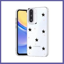 Nida Samsung Galaxy A27 5g Fiyonk Desenli Kapak - Desen 7 Nıda