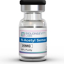 N-Acetyl Semax Amidate (20MG) Biolongevity Labs