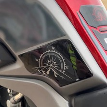 Aey MOTOSTICKER42 Java Rvm 500 Adventure Uyumlu Depo Yan Pad