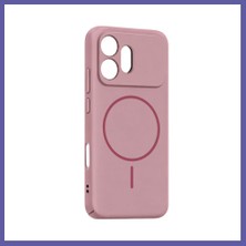Nida Huawei Honor 600 Mika Pc Magsafe Kapak - Pembe Nıda