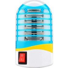Powermaster PM-38937 Mavi Işıklı Priz Tipi Elektrikli Sinek Öldürücü