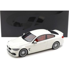 1:18 Gt Spirit 2014 Bmw 4 Series Alpina B4 Bi-Turbo F32 Resin Kapalı Minyatür Model Araba 25CM