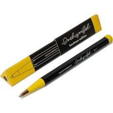 Leuchtturm 1917 LEUCHTTURM1917 Drehgriffel Nr.1 Bauhaus Edition M Uç Kraliyet Mavi Jel Kalem Siyah/limon
