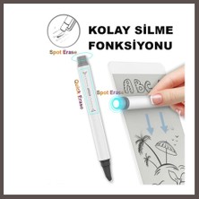 Bezos Manyetik Mini Sihirli Yazı Tahtası 5,5" - 14 cm ECO123