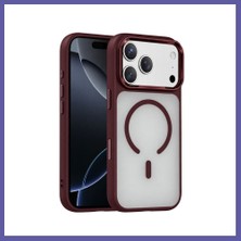 Nida Joko iPhone 18 Pro Max/17 Pro Max Prime Magsafe Kapak - Bordo Nıda