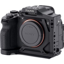 Tilta Half Camera Cage For Sony Alpha 7 V - Black (A7IV & A7R V Uyumludur)